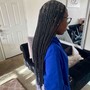 Kid's Braids/Cornrows on natural hair