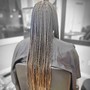 Medium Box Braids