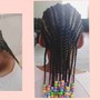 Medium Box Braids