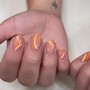 Acrylic Overlay (NO TIPS, YOUR NAIL LENGTH)