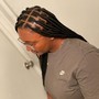 Mid. Butterfly locs