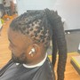 6-8 feed in braids