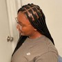 Loc Style 2 strand twist