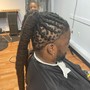 Take down braids/sew in