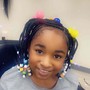 Kid's Braids (with bead install)