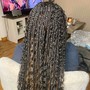 Goddess Box Braids synthetic hair