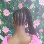 French Curl (Butterfly Braids)