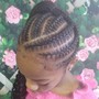 French Curl (Butterfly Braids)