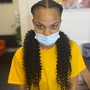 Take down sew-ins/crotchet/cornrows