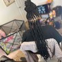 Loc Extensions (Hair included)