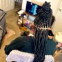 Loc Extensions (Hair included)