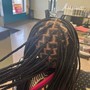 Small Box Braids