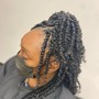 Men’s Wash and Braids