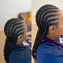 10 Feed In Cornrows