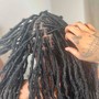 Extended long soft locs