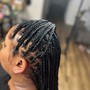 Knotless Senegalese twist