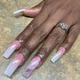 Acrylic Toes Overlay