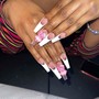 Ombré Acrylic Nails