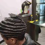 Relaxer Touch Up (Full Head)