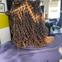 Small Knotless Braids