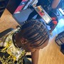 Men Box Braids  (Plaits)