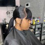 Frontal Ponytail (Does Not include Silk Press)