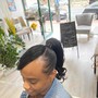 small Senegalese/kinky/passion Twist (midback)