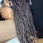 Medium long island twist