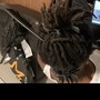 Loc Maintenance, Loc Style, Loc Re-twist