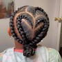 Med/lrg Feed In Braids