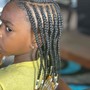 Clarifying Treatment, Deep Conditioning , Kid's Braids