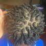 Natural Twists, Clarifying wash with Deep condition