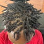 Kid's Knotless Kinky Twist