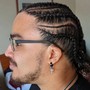 Cornrows (No Hair Added)