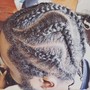 Cornrows (No Hair Added)