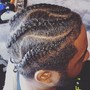 Cornrows (No Hair Added)