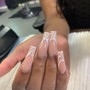 Medium Acrylic Nails