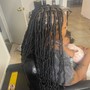 Traditional sew-in w/leave out