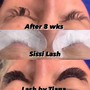 Eyelash Extension Removal