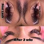 Hybrid wispy fullset