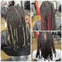 Knotless braids