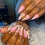 Acrylic French Tip