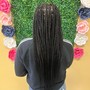 2 feed in braids (Midback)