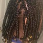 Box Braids (Jumbo large)