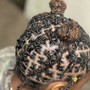 Starter Locs (Comb twist method) - Up to 120 Locs