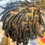 Loc retwist (medium)