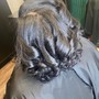 Full work wash&curl