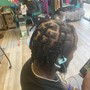 Feed-in Cornrows