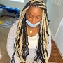 Small box braids