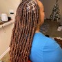 Feed in 4 braids